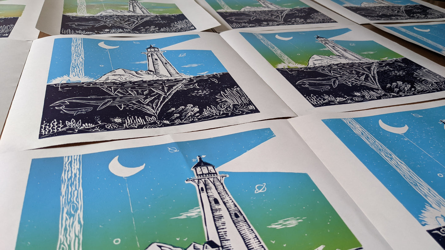 Parts of dream - the lighthouse