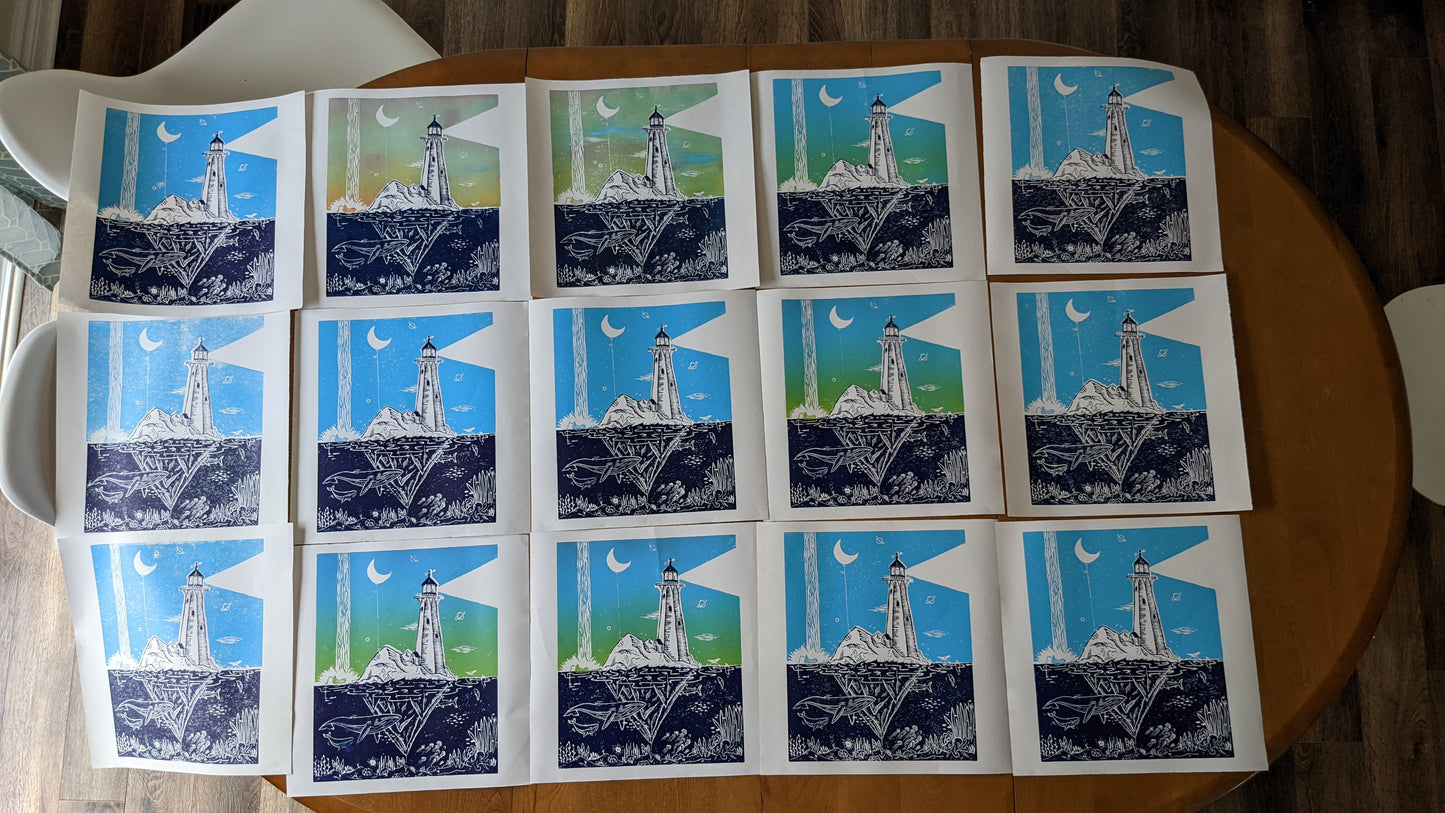 Parts of dream - the lighthouse