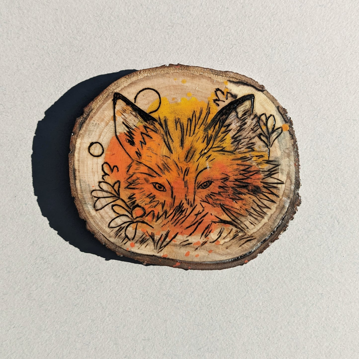 Foxes coaster