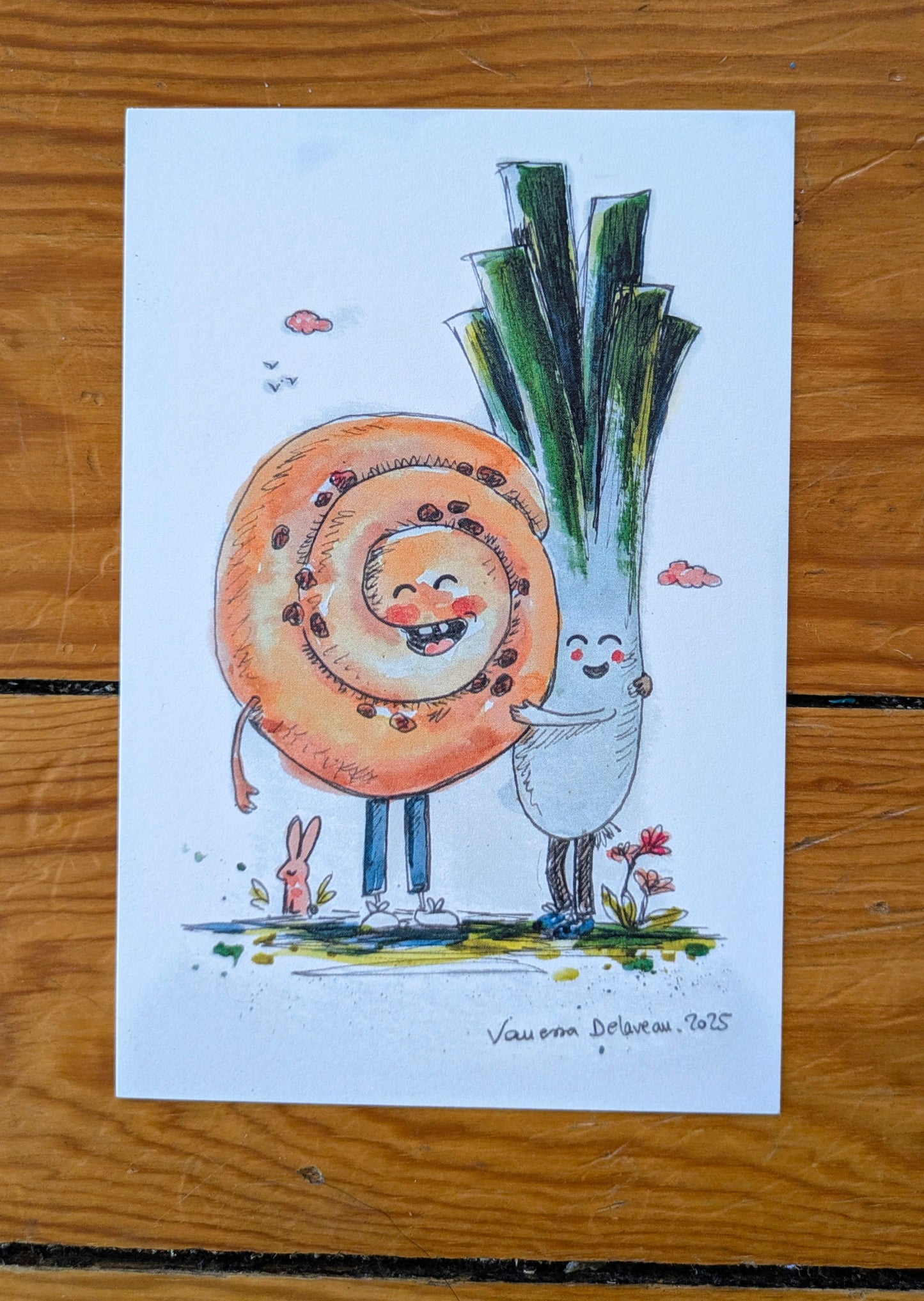 PRINTS happy veggies