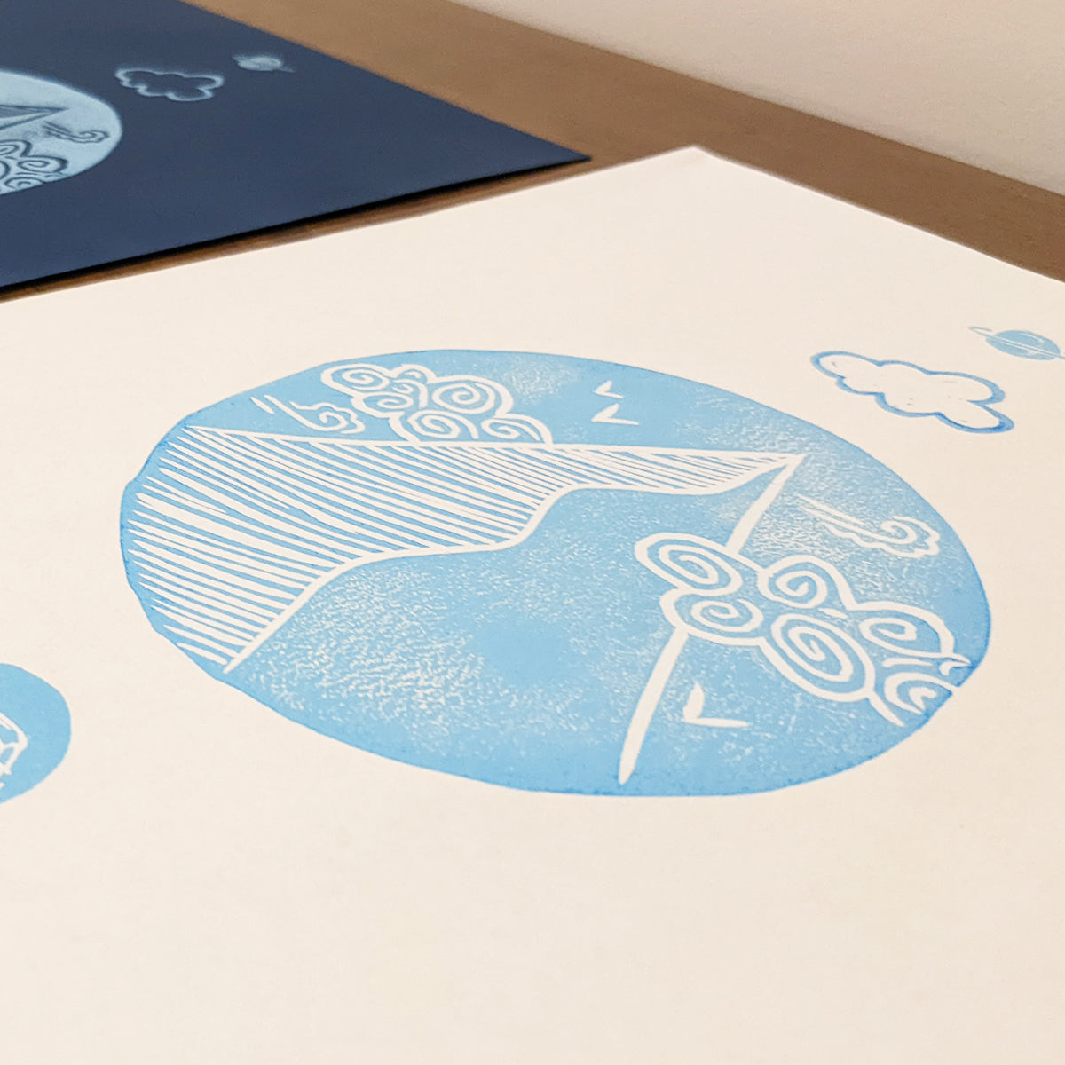 Cloudy day at the summit