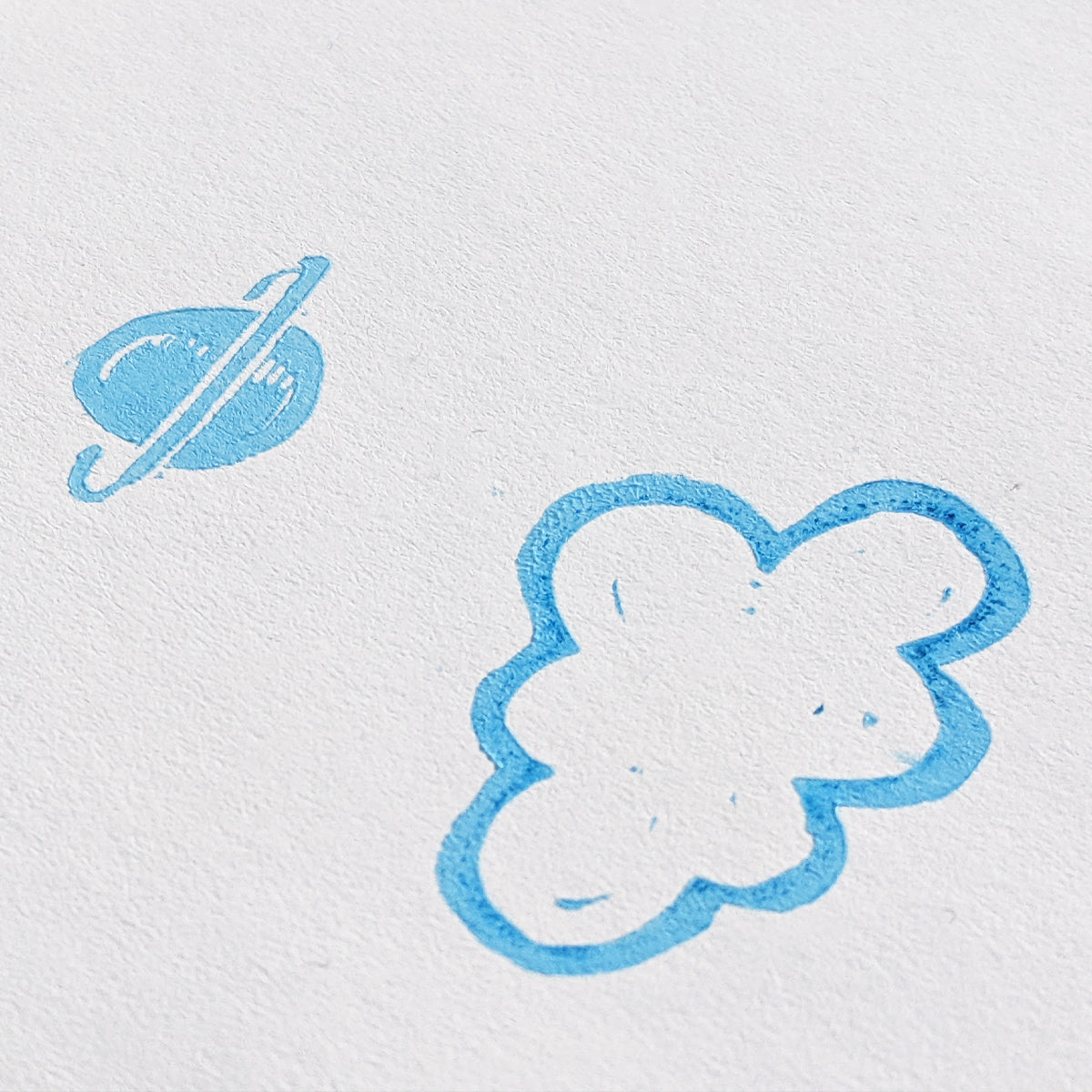 Cloudy day at the summit