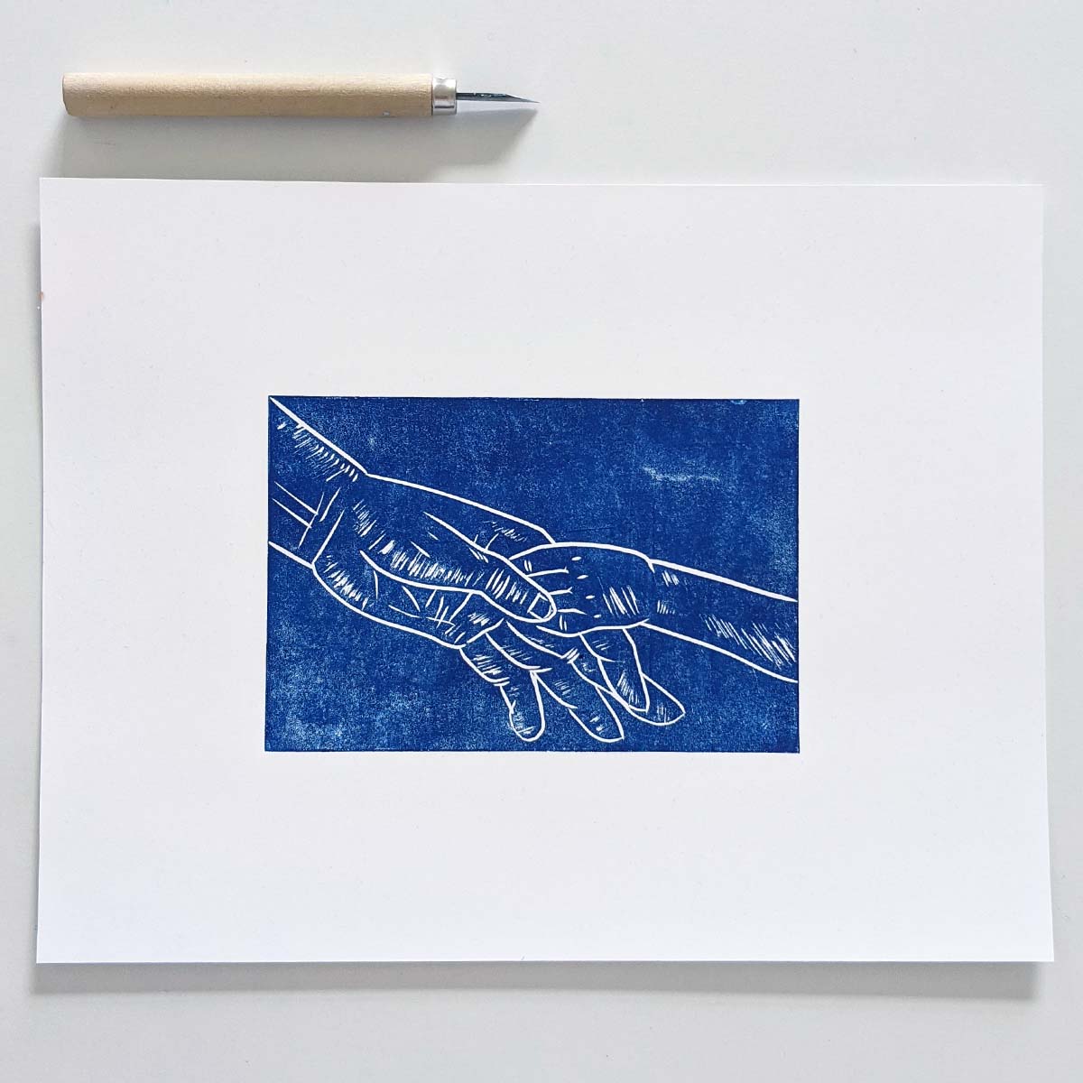 Hold my hand