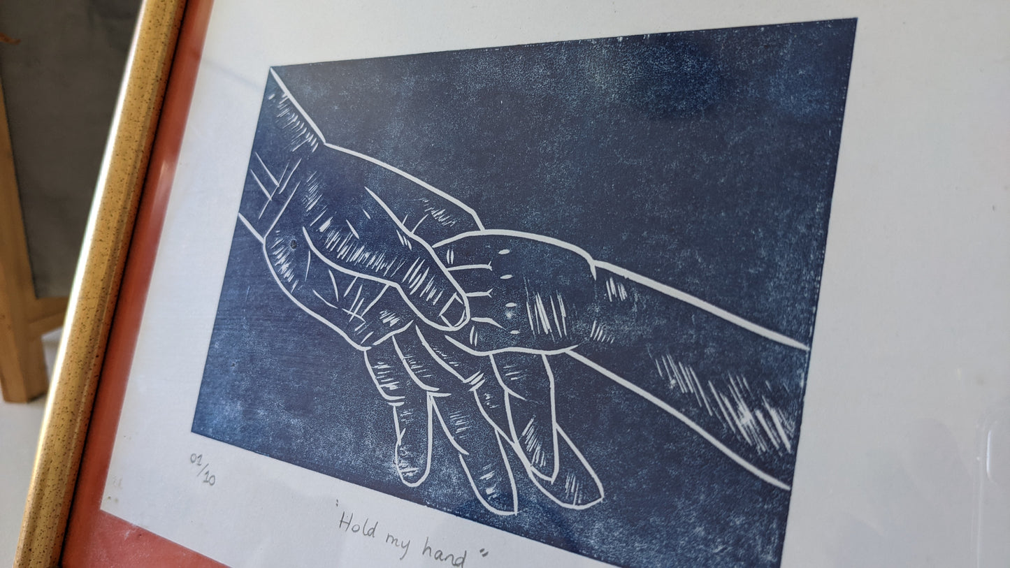 Hold my hand