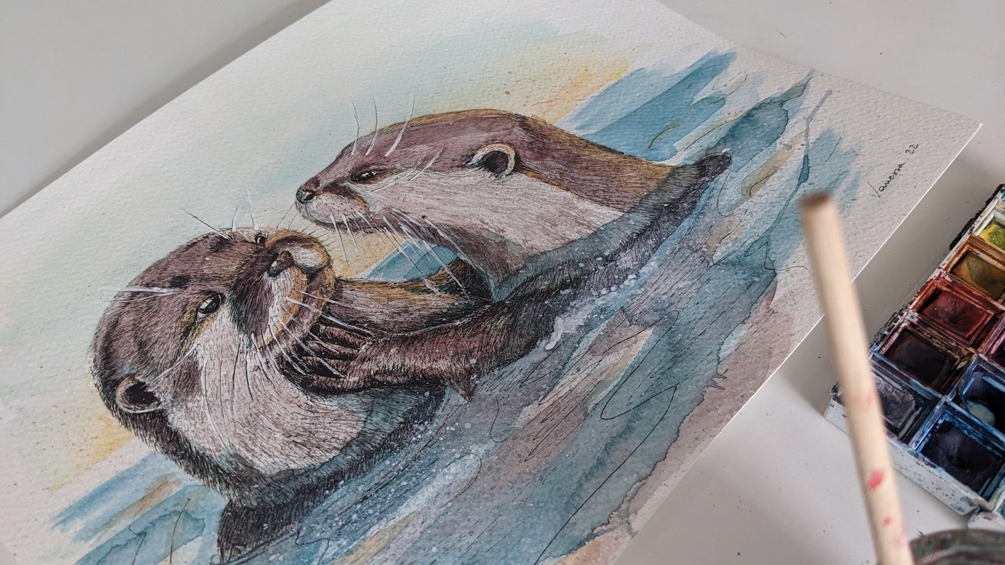 Custom animal portrait