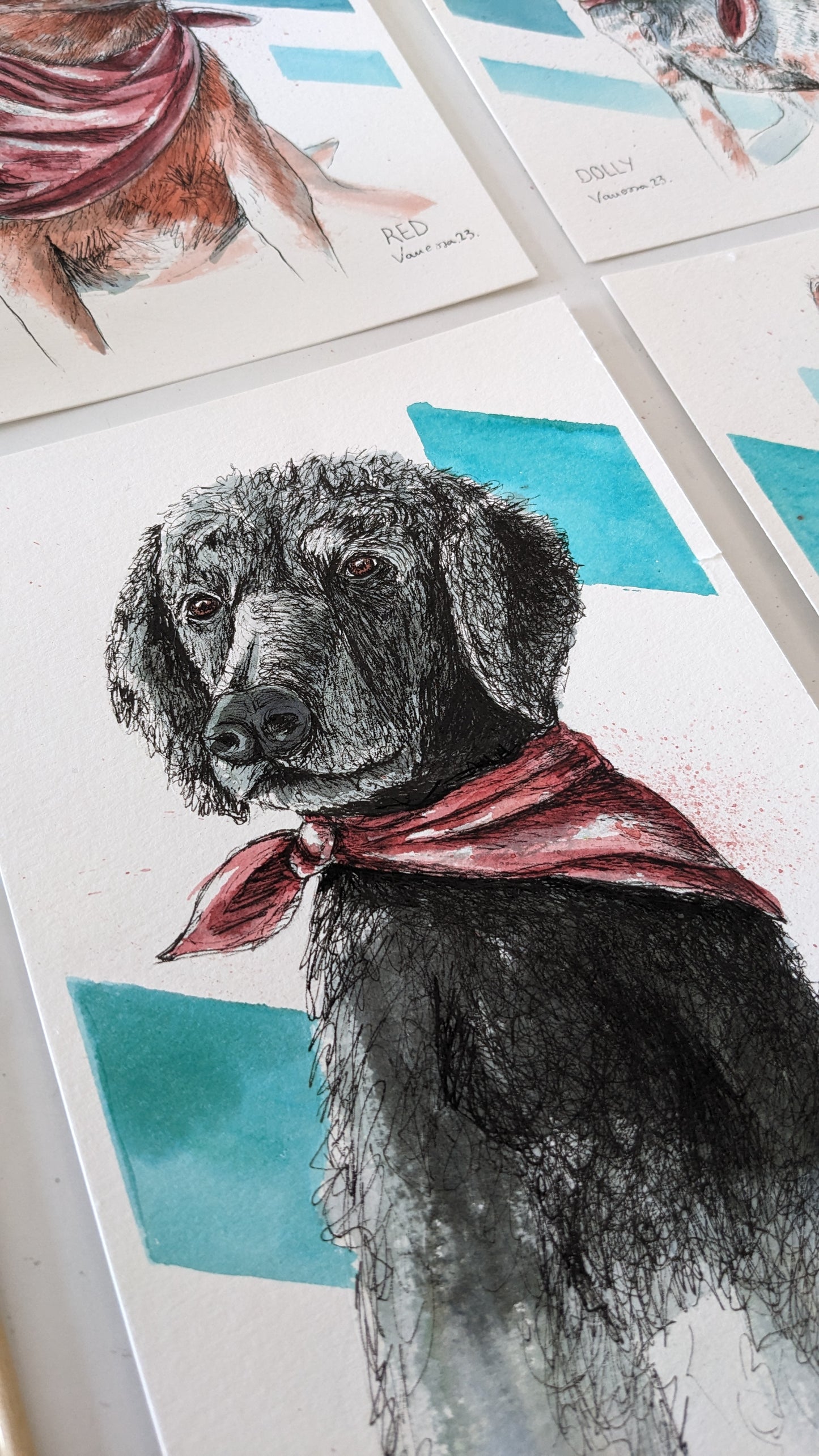 Custom animal portrait