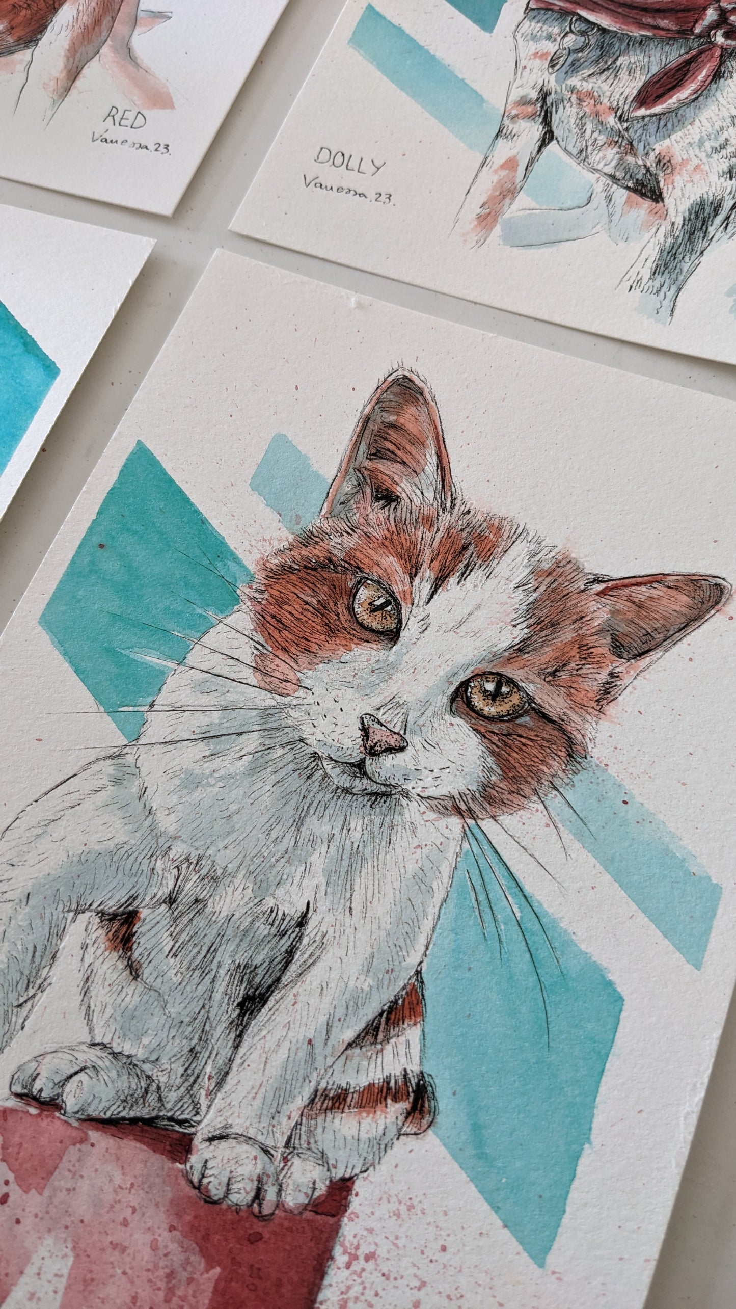 Custom animal portrait