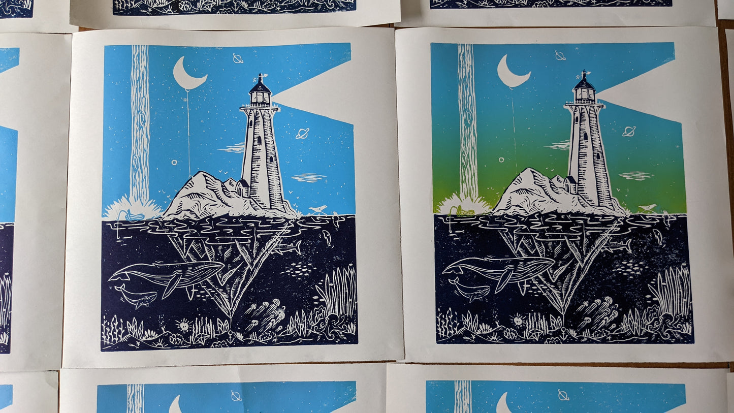 Parts of dream - the lighthouse