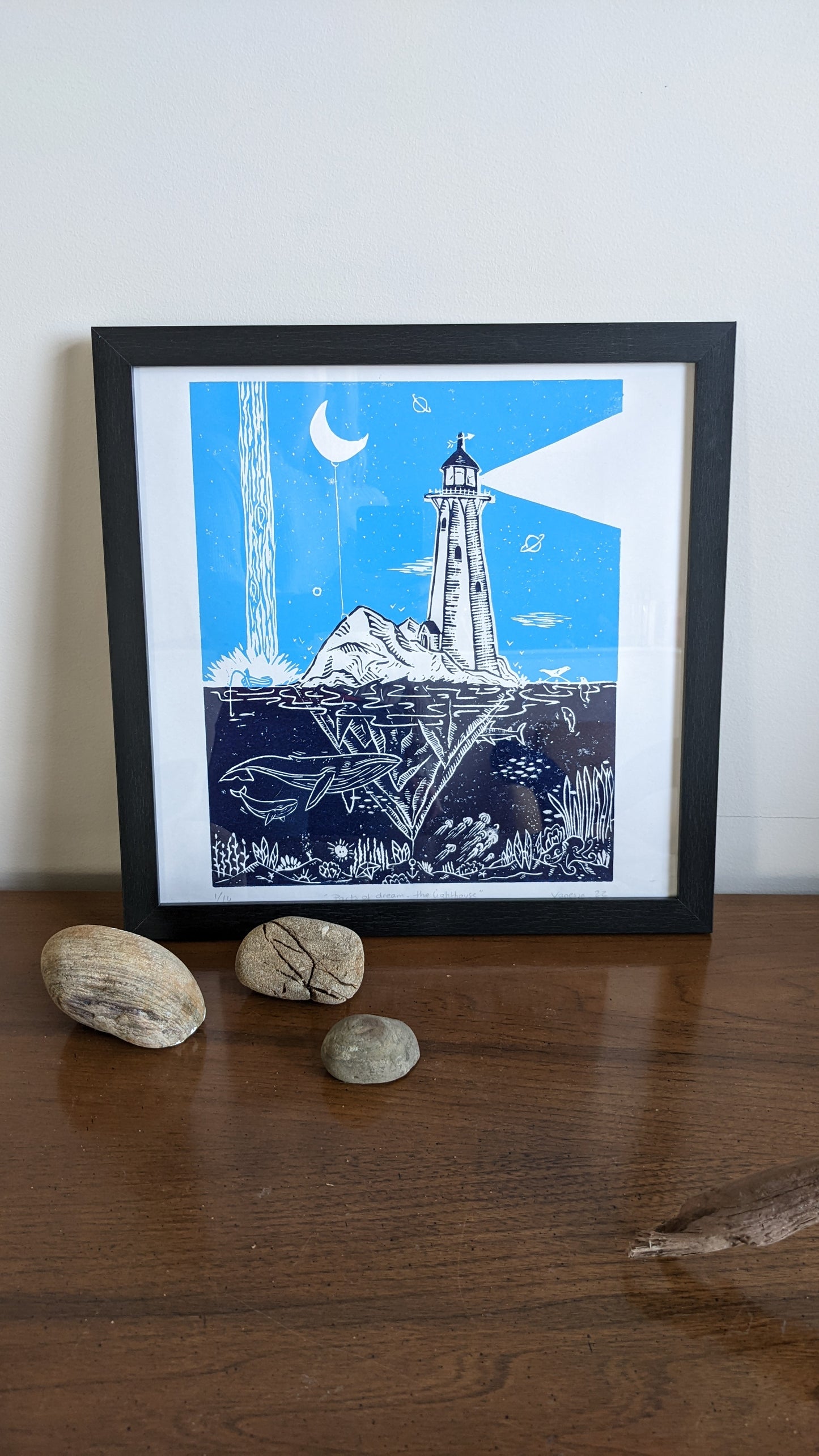 Parts of dream - the lighthouse