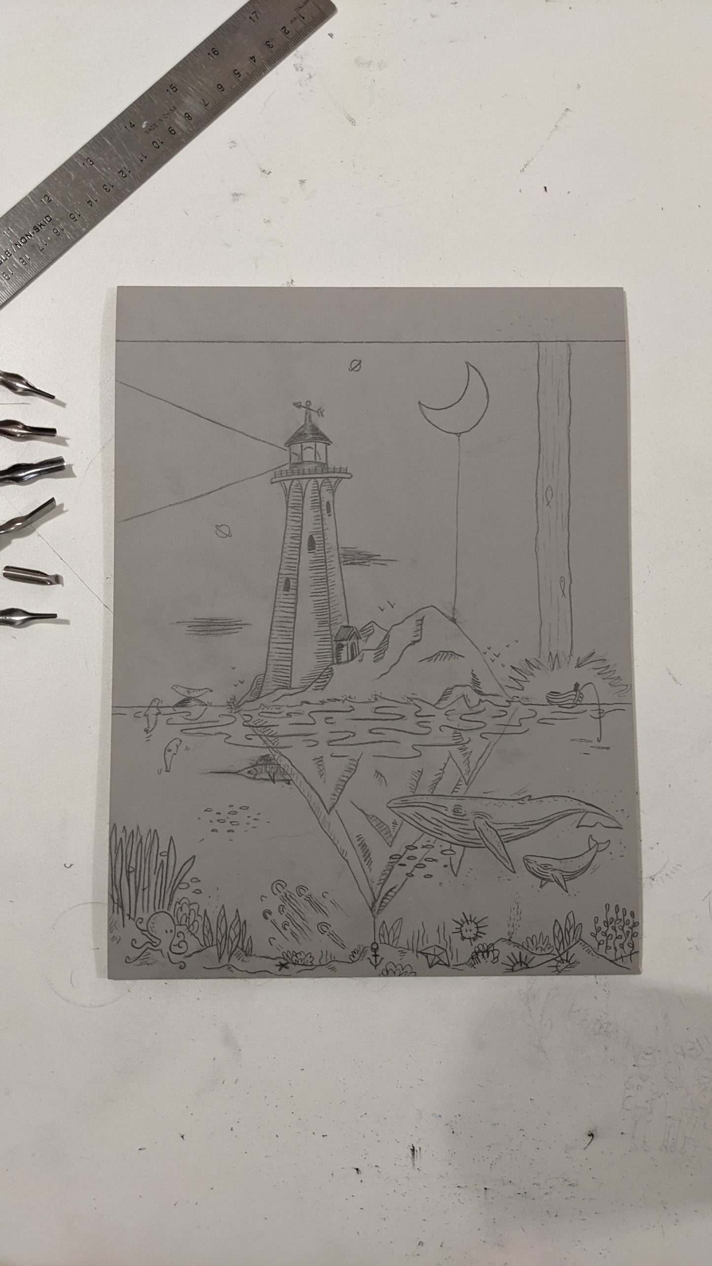 Parts of dream - the lighthouse