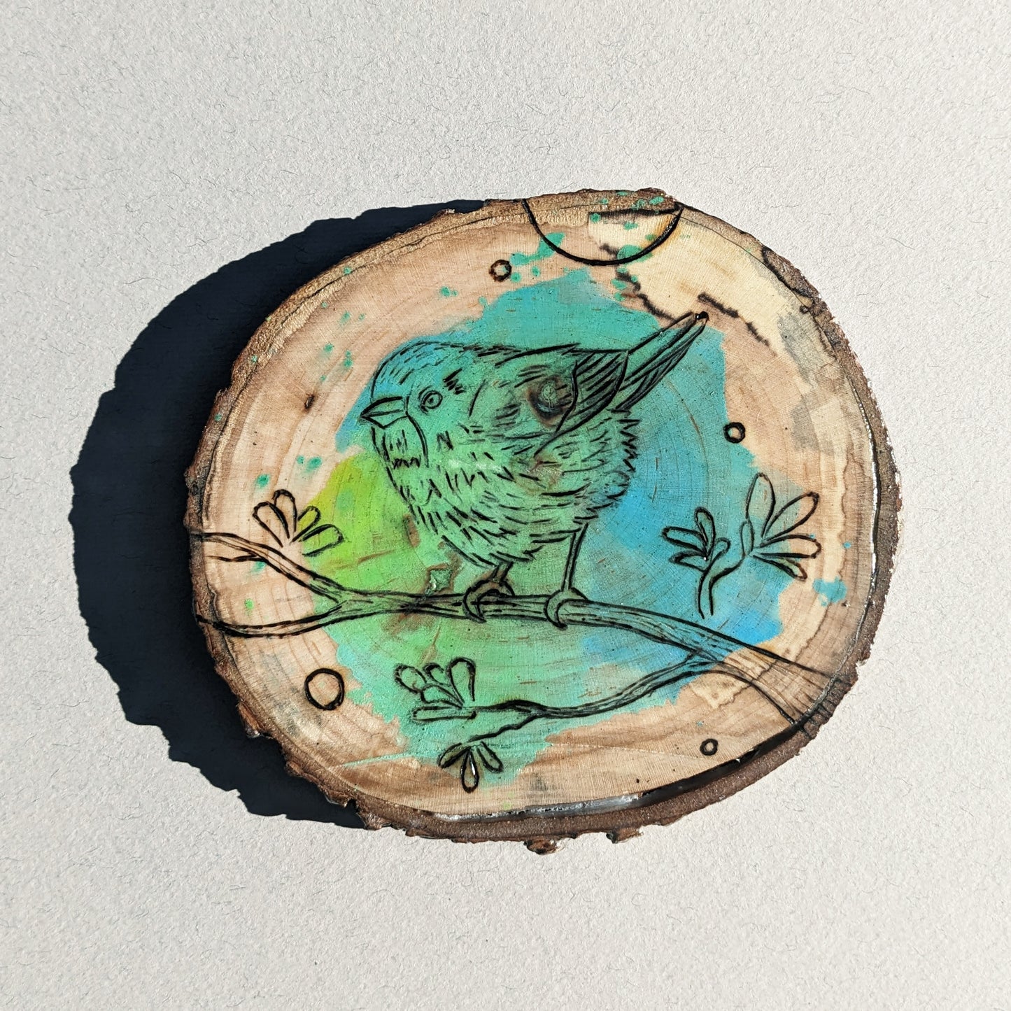 Birds coaster