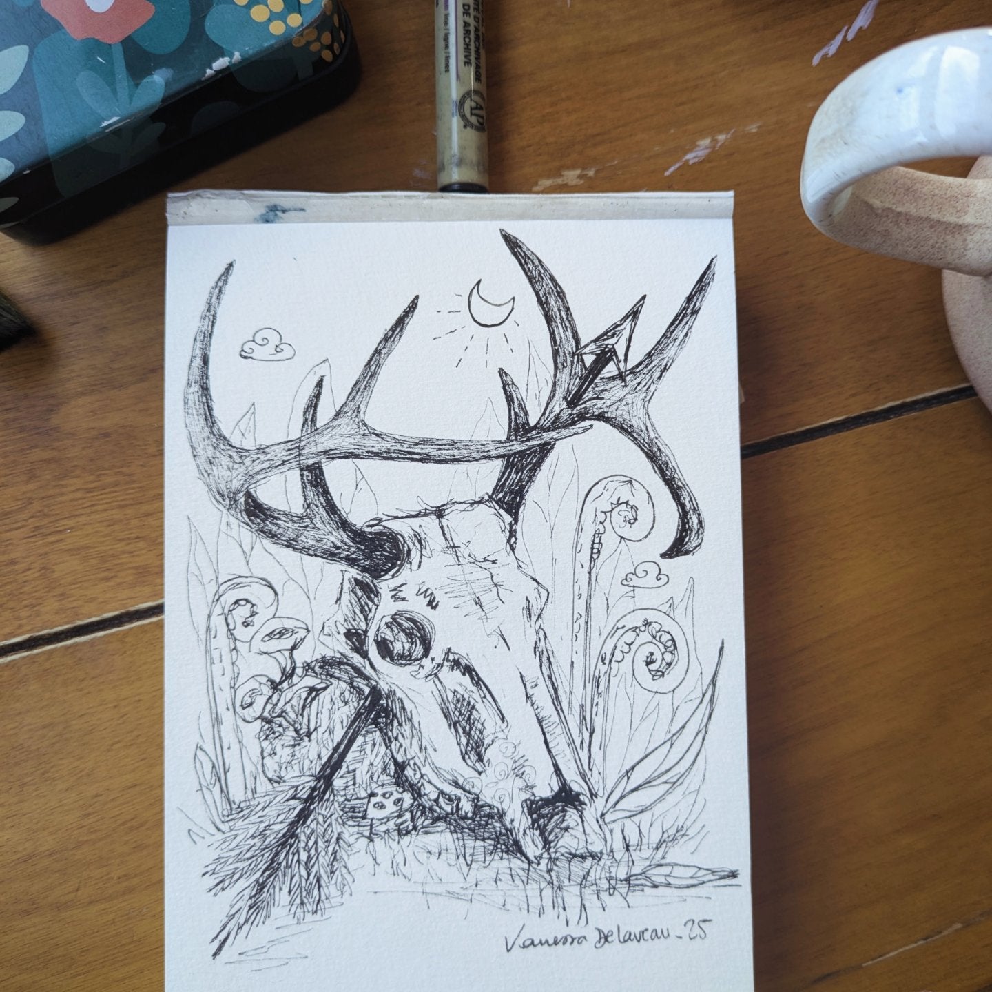 Day #5 - deer