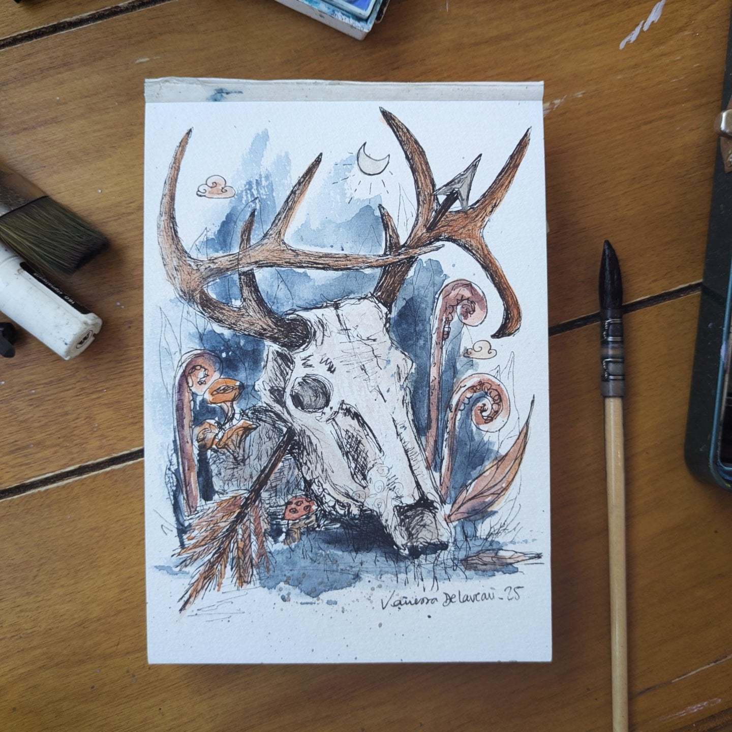 Day #5 - deer