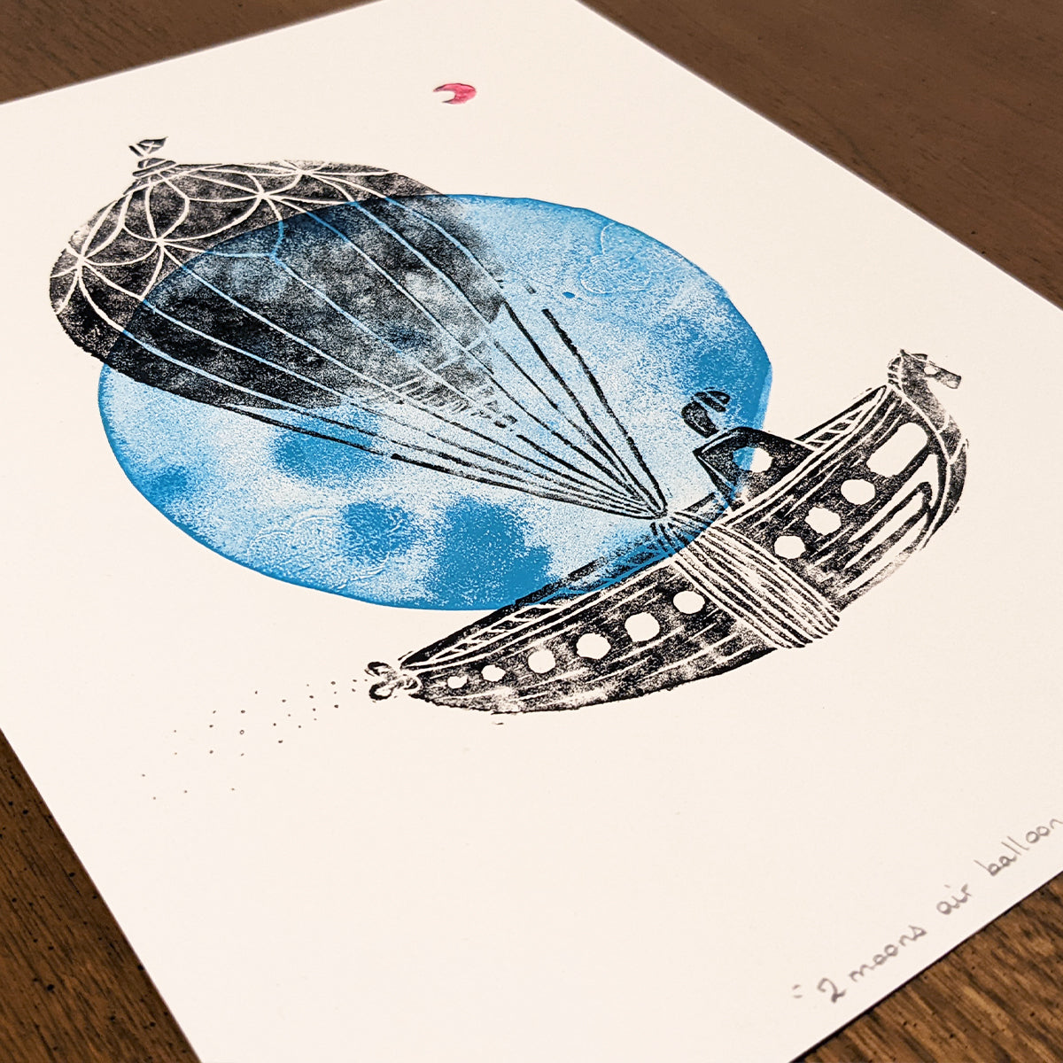 Air balloon ship